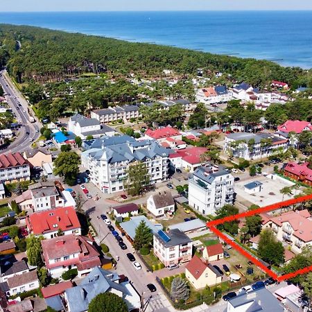 Czarny Bursztyn Apartment Dziwnowek Bagian luar foto