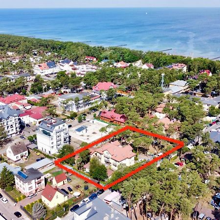Czarny Bursztyn Apartment Dziwnowek Bagian luar foto