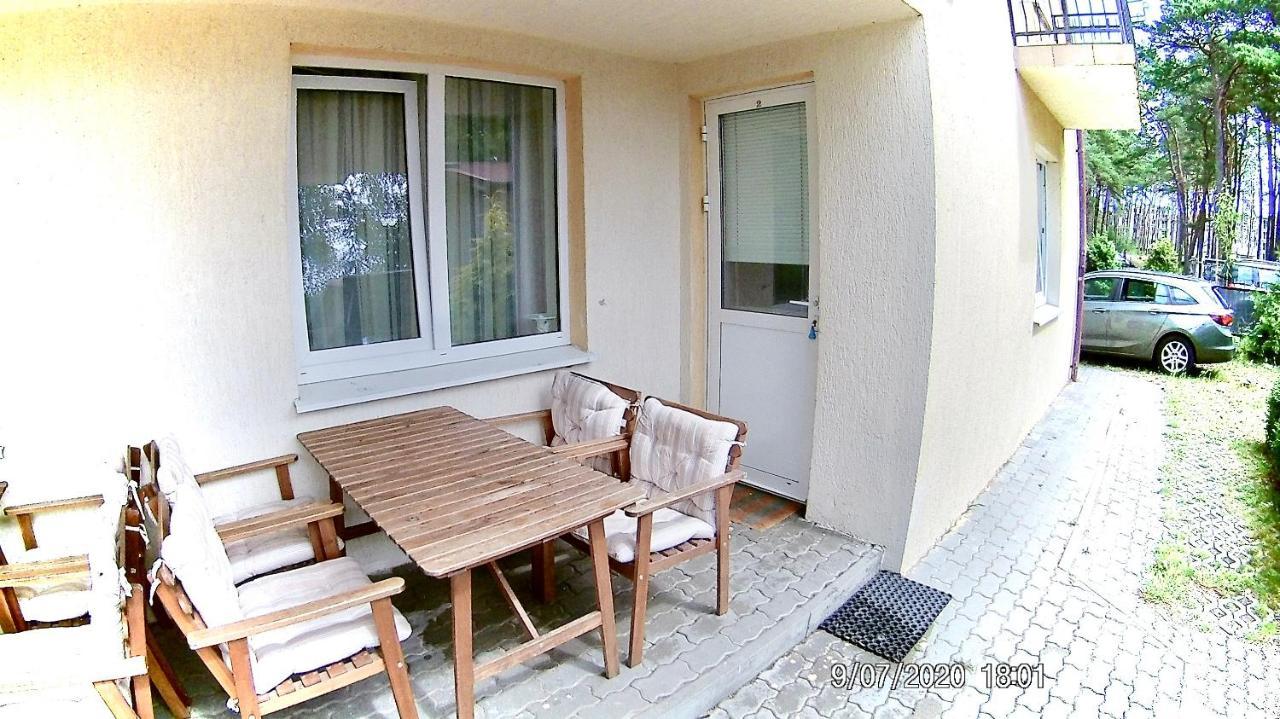 Czarny Bursztyn Apartment Dziwnowek Bagian luar foto