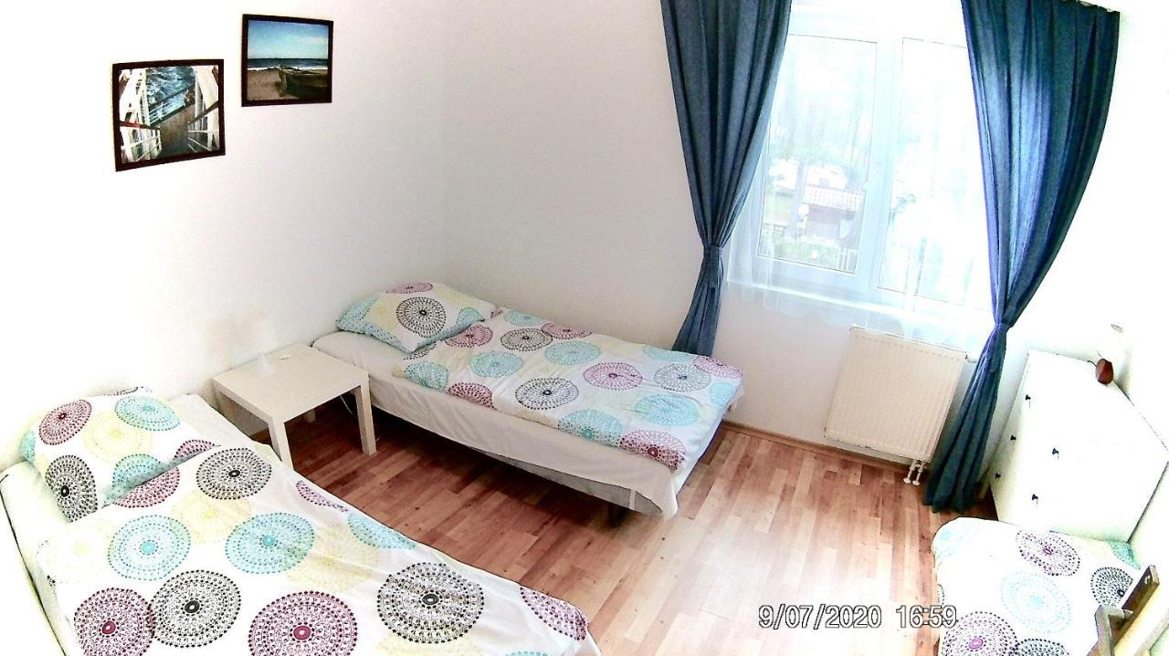 Czarny Bursztyn Apartment Dziwnowek Bagian luar foto