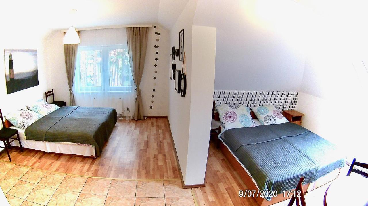Czarny Bursztyn Apartment Dziwnowek Bagian luar foto