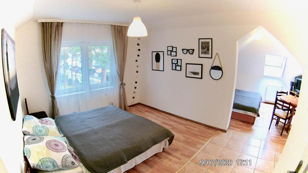 Czarny Bursztyn Apartment Dziwnowek Bagian luar foto