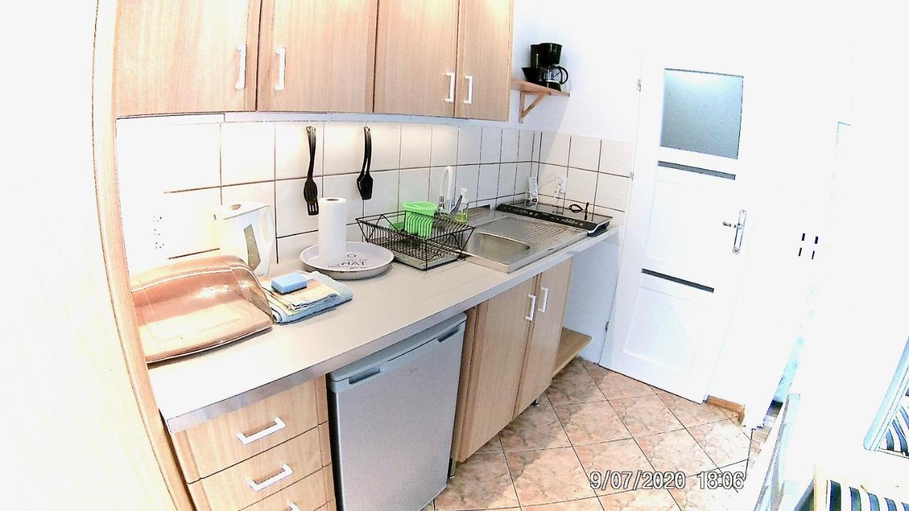 Czarny Bursztyn Apartment Dziwnowek Bagian luar foto