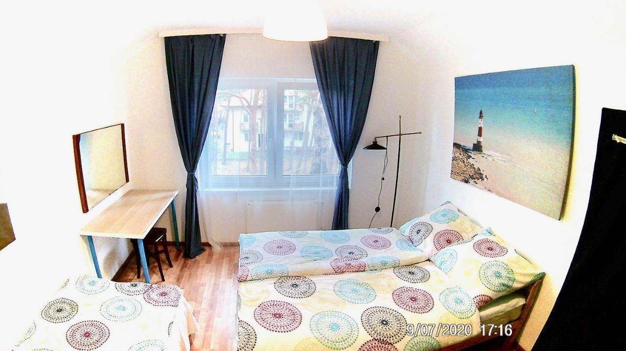 Czarny Bursztyn Apartment Dziwnowek Bagian luar foto