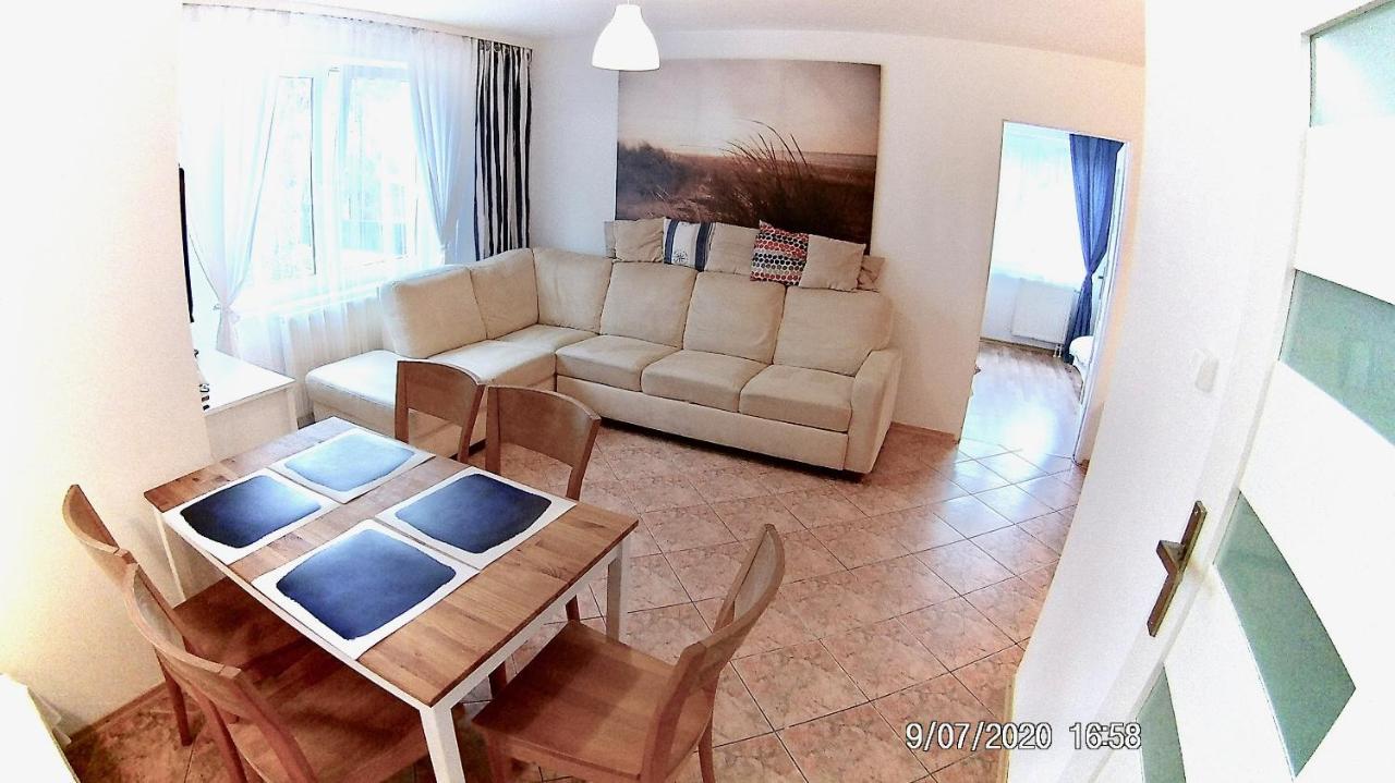 Czarny Bursztyn Apartment Dziwnowek Bagian luar foto