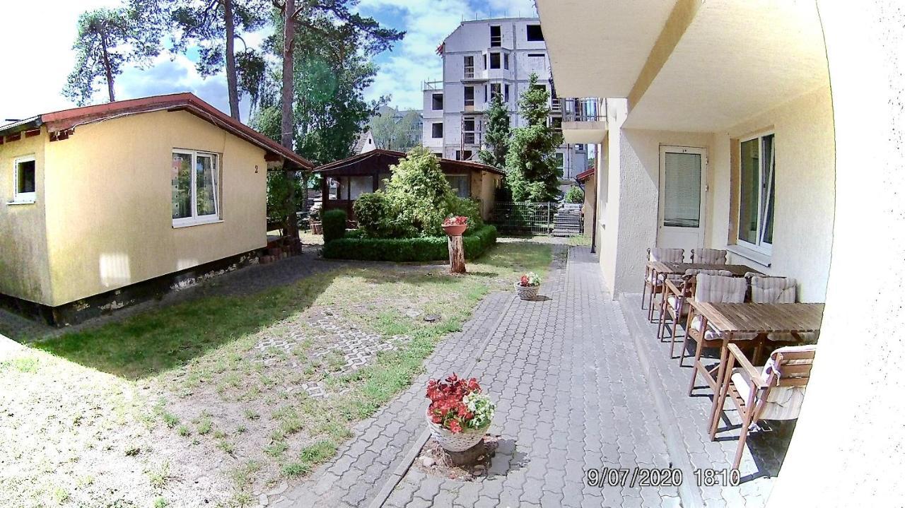 Czarny Bursztyn Apartment Dziwnowek Bagian luar foto