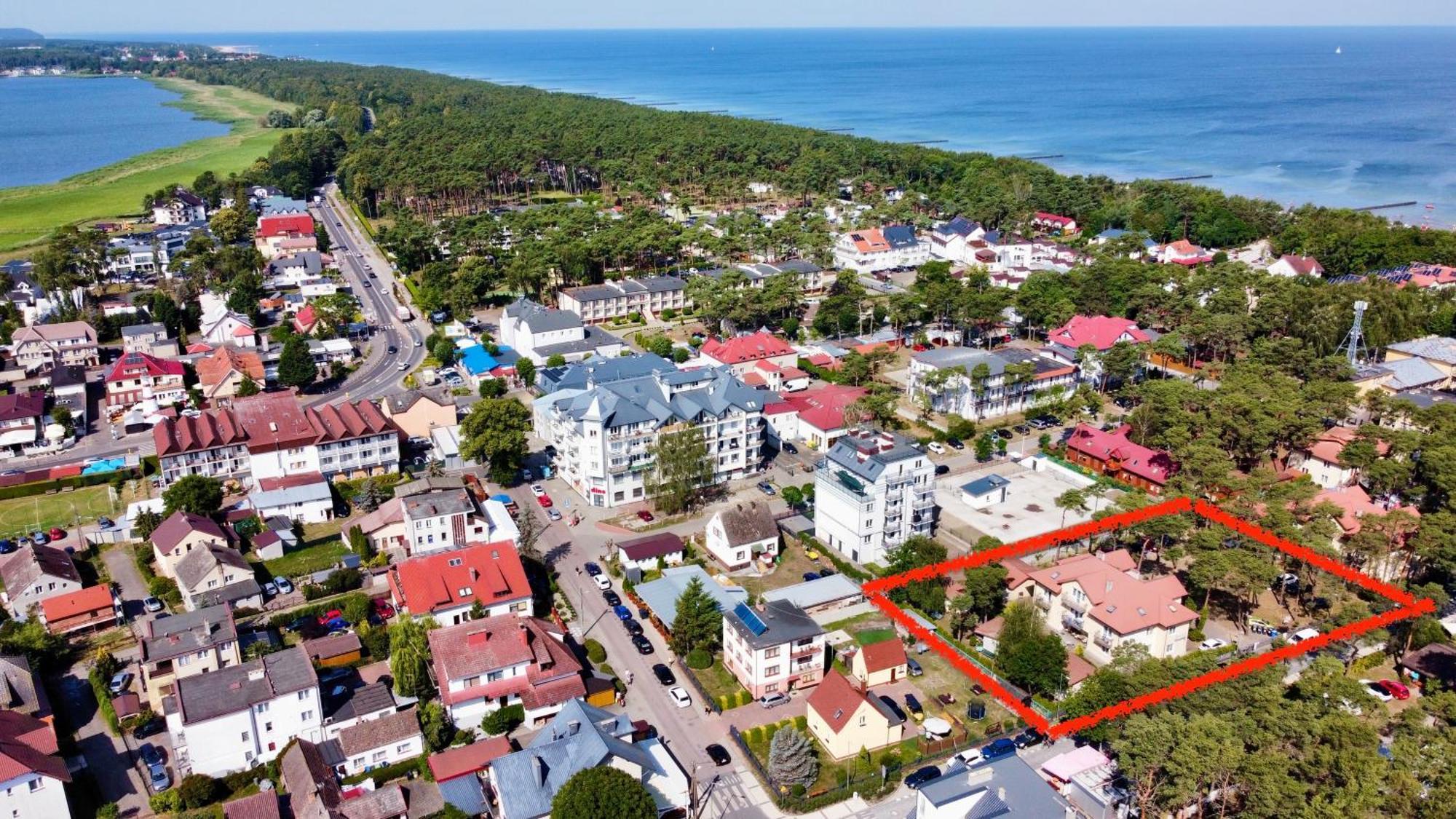 Czarny Bursztyn Apartment Dziwnowek Bagian luar foto