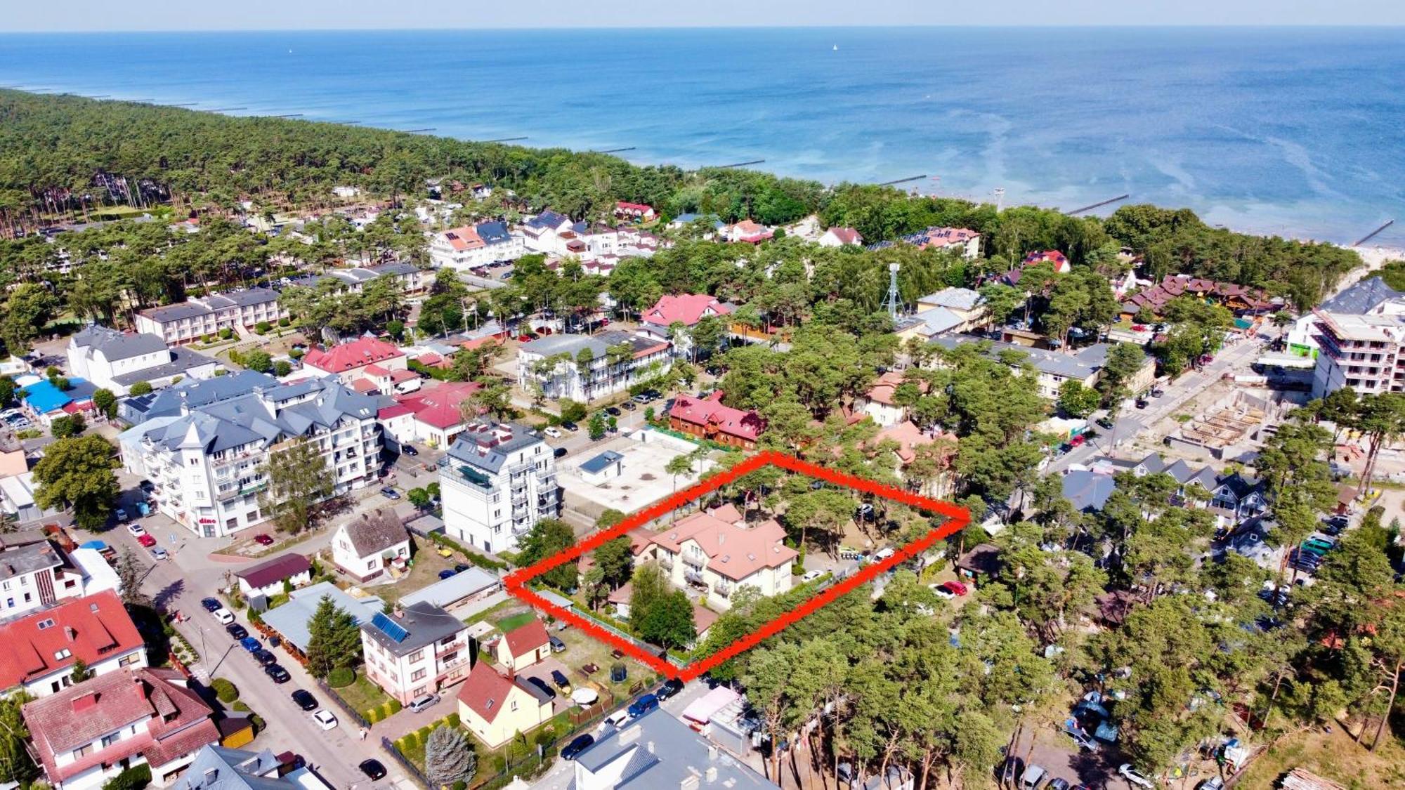 Czarny Bursztyn Apartment Dziwnowek Bagian luar foto