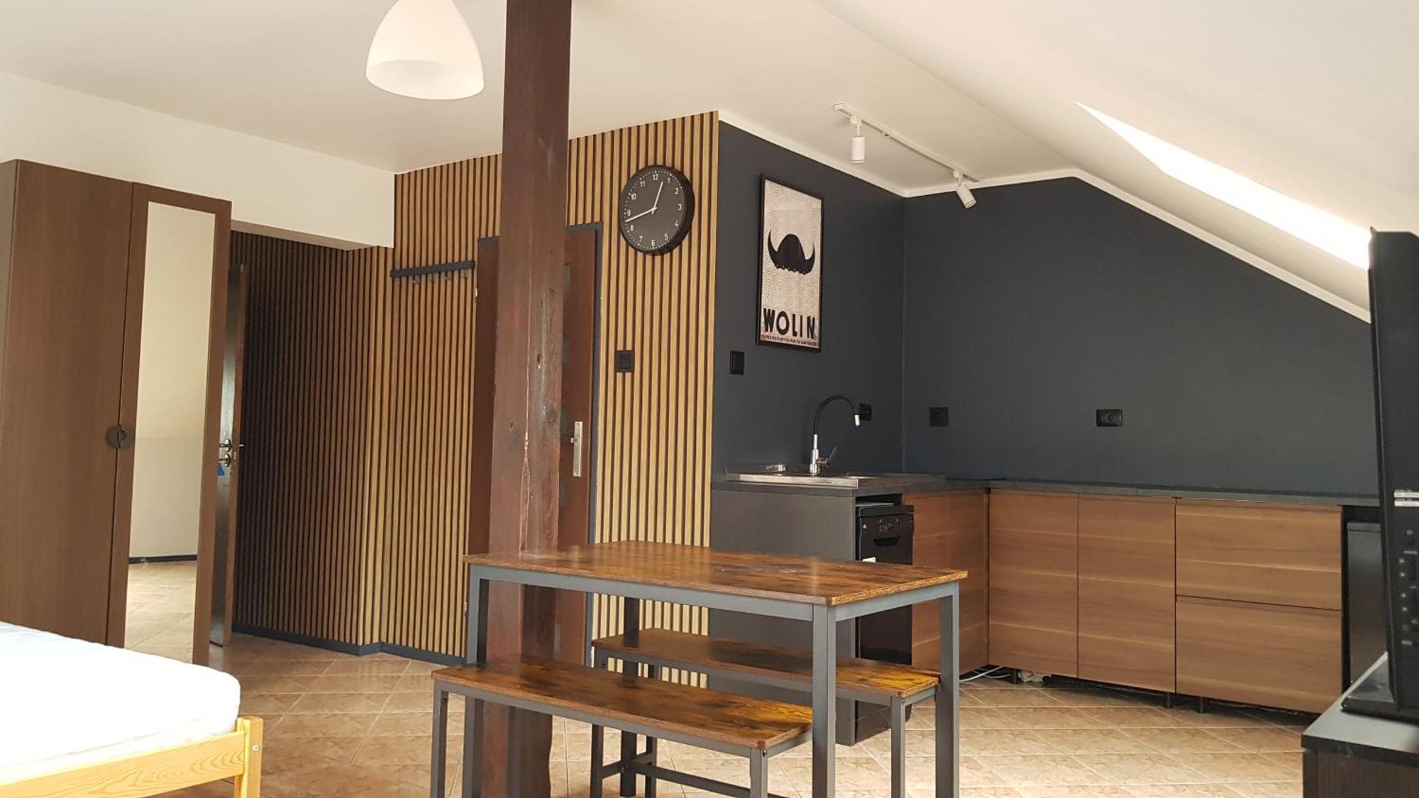Czarny Bursztyn Apartment Dziwnowek Bagian luar foto