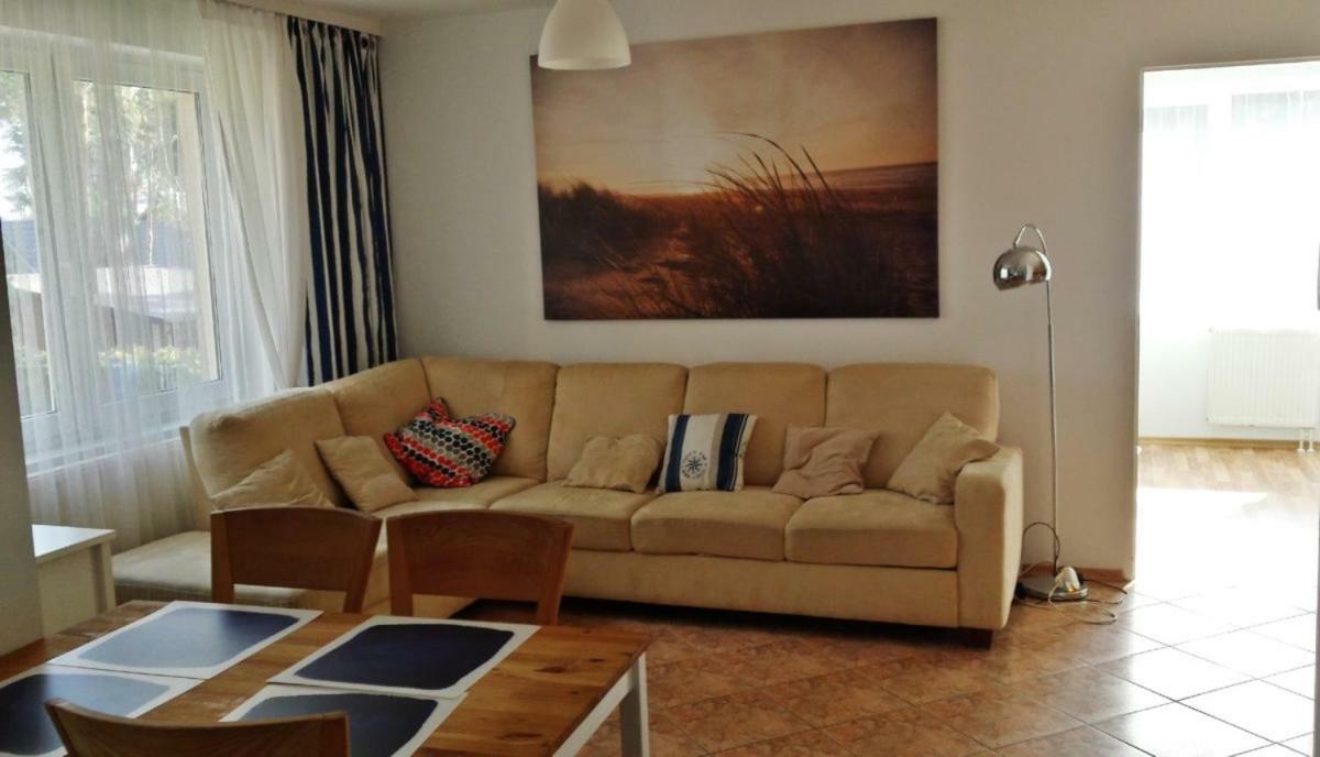 Czarny Bursztyn Apartment Dziwnowek Bagian luar foto