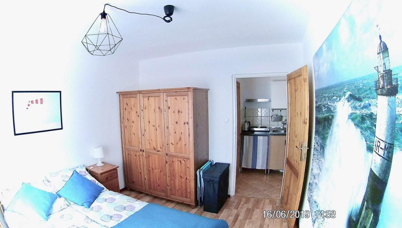 Czarny Bursztyn Apartment Dziwnowek Bagian luar foto