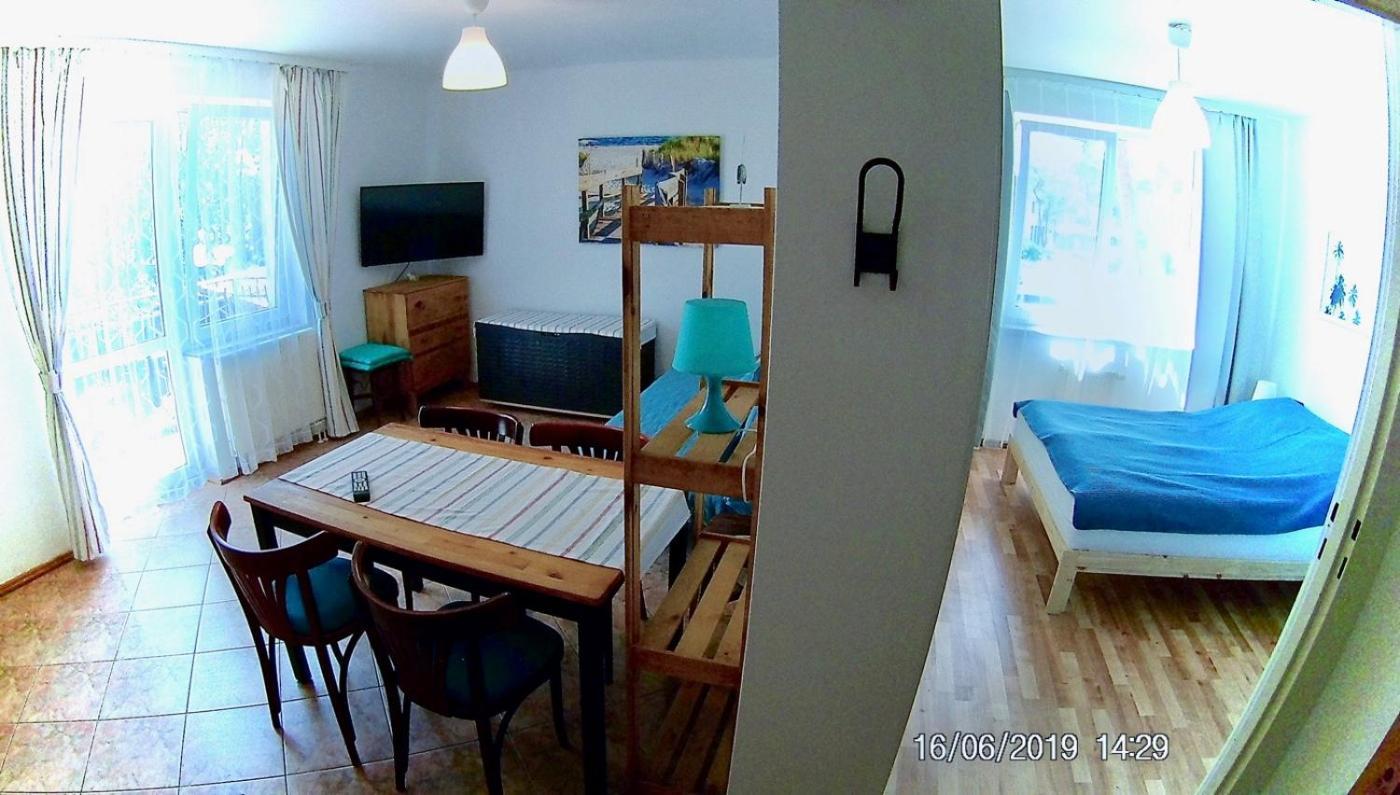 Czarny Bursztyn Apartment Dziwnowek Bagian luar foto